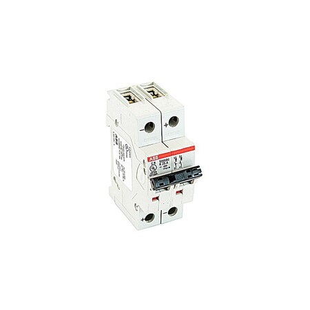 Abb DC MINI BREAKER, 2 POLE K TRIP, 32 AMP S202UDC-K32